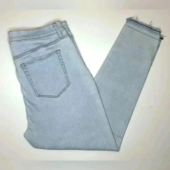 Loft Women’s The Skinny Jeans Size 31 / 12 - Picture 5 of 6